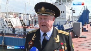 Пограничная навигация на Амуре стартовала раньше обычного