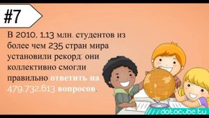 Интересные факты о математике