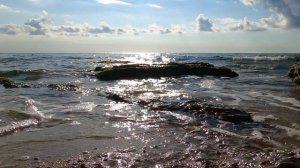 Шум моря. Шум волн. Энергия моря. Морской прибой.