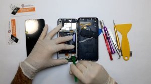 Ремонт Huawei Y6s замена usb разъема