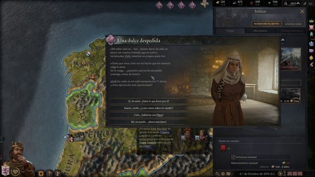 Hay reyes malos y luego estoy yo🤴🏻 [5] Reino de León Crusader Kings III español смотреть онлайн