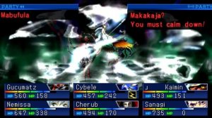 Shin Megami Tensei Devil Summoner Soul Hackers Boss Shiva [HARD]