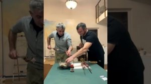 шашлык из кабана