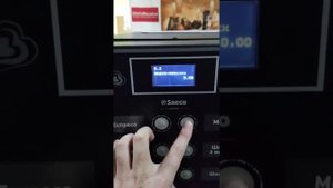 Как проверить статистику приготовления кофе в кофемашине Saeco Iperautomatica?