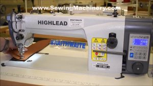 Highlead DY850 sewing machine