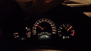 CLK W208 230 KOMPRESSOR ACCELERATION 0-100 7 SECONDS