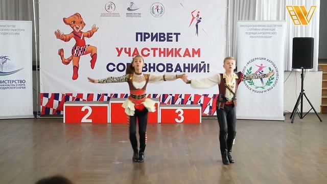 Acrobatic Rock And Roll (36). Competition Rocknroll / Акробатический Рок-н-ролл (36).  Соревнование