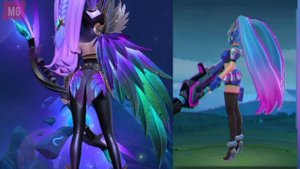 TOP SEXY GIRL MLBB / MOBILE LEGENDS