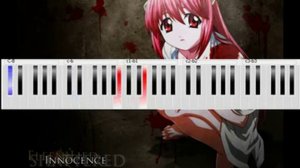 Elfen Lied Lilium Piano Tutorial