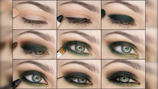 макияж для зеленых глаз смотреть онлайн
