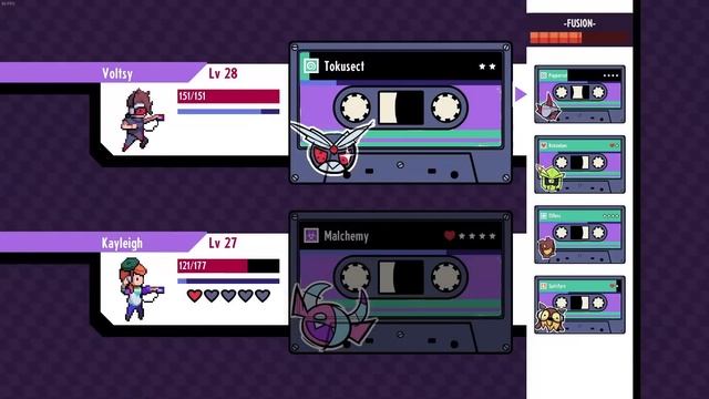 Cassette Beasts Part 4 TRAIN STATIONS FULL GAME Gameplay Walkthrough смотреть онлайн