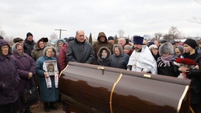 Похороны Петра Заева