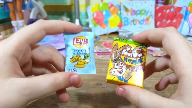 Бумажные сюрпризы! День Рождения канала Нюта Плей! Мини Лента вся коллекция своими руками!