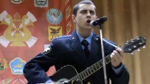 Русская дорога кавер Игоря Растеряева под гитару