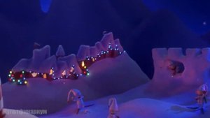 Смотри! Смотри! кругом белым белом!  Кошмар перед Рождеством 1993 год