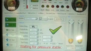 NTS300 COMMON RAIL INJECTOR TEST BENCH