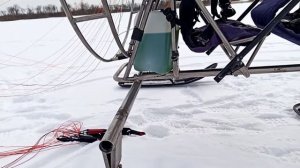 аэросани на лыжах от бурана