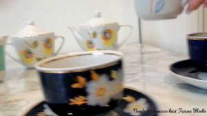 Предметы Довбышского фарфорового завода(Довбыш)