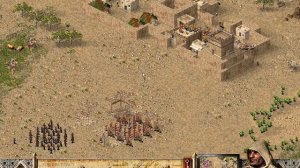 Stronghold: Crusader Прохождение ★ Миссия 44: Пытка песком ★ #44