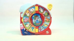 Fisher-Price Classic Farmer Says See N Say, 2003 Mattel Toys B7593