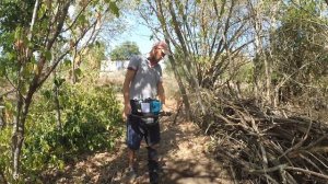 Обзор на Мотобур Садко AG52N. Сажайте деревья!