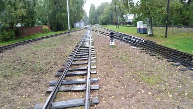 Детская Октябрьская железная дорога