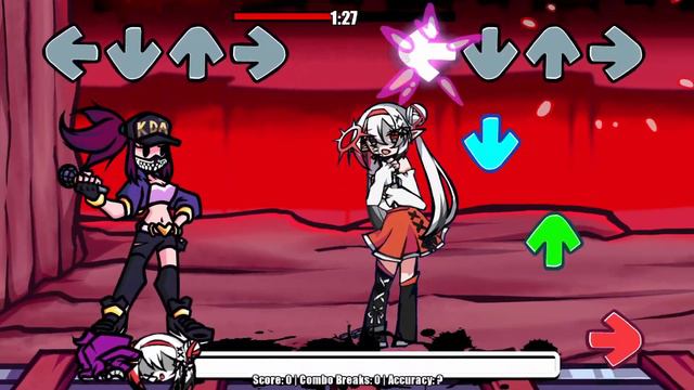 Friday Night Funkin' - Lockjaw But It's Akali Vs Anemone (My Cover) FNF MODS смотреть онлайн