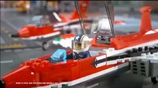 Lego City 2016 Airplanes Commercial