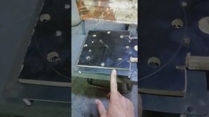 Поворотная платформа для кресла в лодку