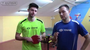 ОСНОВАНИЕ похожее на Timo Boll ALC но дешевое? Обзор YINHE (Milkyway) MARS 101 (M101) PLC тест