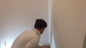 как сделать угол шпаклевка стен