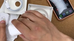 Распаковка наушников AirPods Pro 2nd Generation.