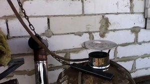 Дымоход с яйцами для печи длительного горения.Как не собрать дымоход через жопу.