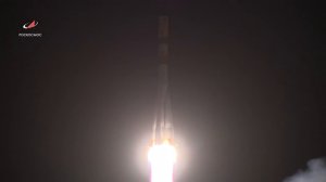 Пуск РН «Союз-2.1а» с ТГК «Прогресс МС-09»