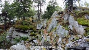 На подъемнике в гору - Белая 715 м