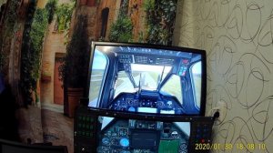 Мой очередной кокпит для авиасимуляторов