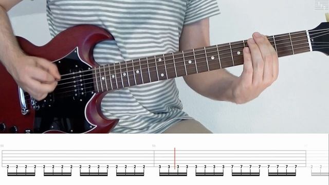 Rammstein - Mein Teil | Guitar Tabs Tutorial