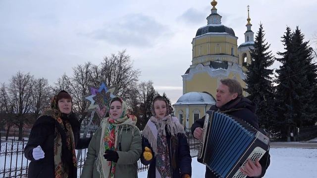 #колядка2018 "Наступает Рождество" Воскресная школа РОДНИК Ильинского храма