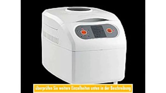 Rosenstein and Shne BrotbackAutomat BA2050 mit 5 Programmen смотреть онлайн