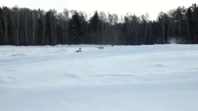 Чемпионат НСО Снегоходному кроссу 02.03.12г.