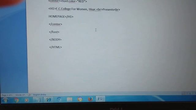 How we can print HTML source code & its Output in MS-WORD in Hindi смотреть онлайн