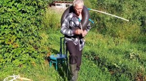 Волынка из автомобильной камеры