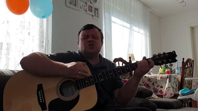 Песня под гитару. Голуби летят над нашей зоной. смотреть онлайн