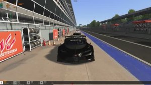 Assetto Corsa Тест Bugatti Vision Gran Turismo