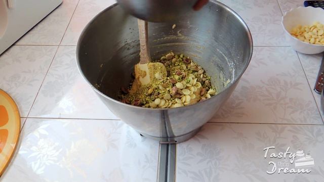 САМОЕ ВКУСНОЕ ПЕЧЕНЬЕ: шоколадно-ореховое и фисташка белый шоколад/SO DELICIOUS COOKIES.