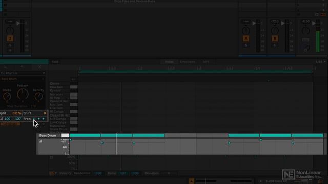 13 Rhythm Generator Основы