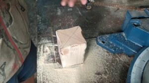 Подсвечник из обрезков