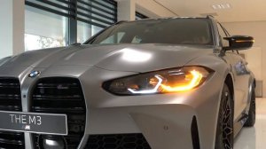2023 BMW M3 Touring Competition - Startup, Sound, Visual Review Interior and exterior