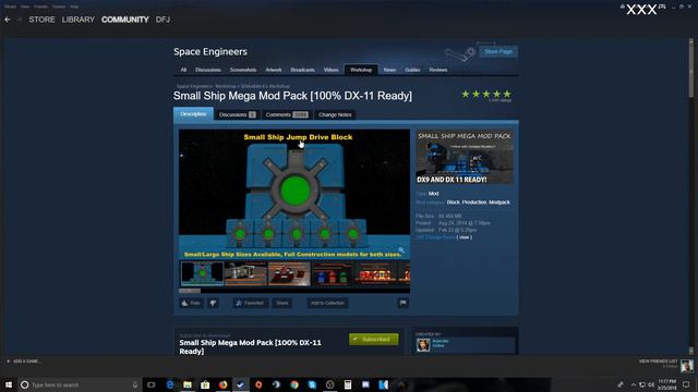 Space Engineers Mod Install Tutorial! смотреть онлайн