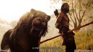 Обзор  на игру Far Cry Primal,Плюсы и минусы Far Cry Prima